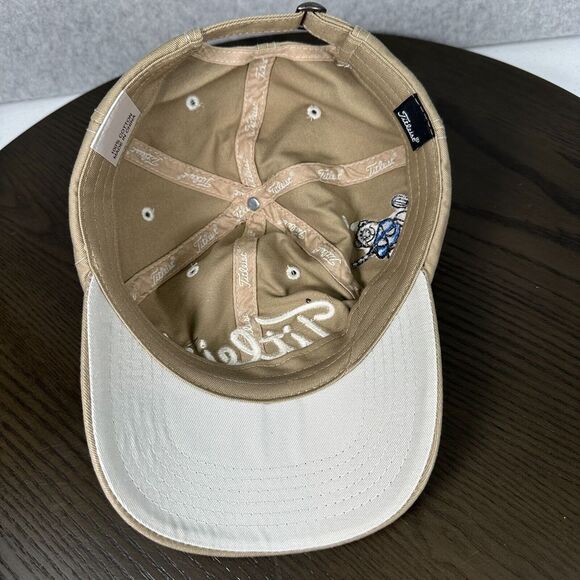 Titleist Cap Men's One Size Khaki Cotton Children's Charity Classic Baseball Hat - Picture 8 of 10